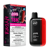 Dreamy Dragonfruit Lychee Iced Flavour Beast Hydra 18K Disposable Vape